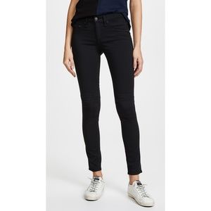 Rag & Bone/jean The Plush Black Legging Jean 28